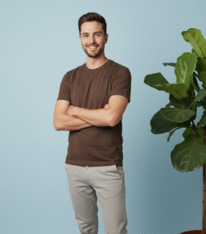 627d30c0-71d6-48c6-8f73-52eff8dd9e42 T-Shirt Épais Homme | Coupe Standard
