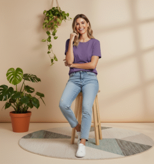 83eb4e92-70a0-4e53-bb1d-ee9a8c58ea63 T-Shirt Épais Femme | Coupe Standard
